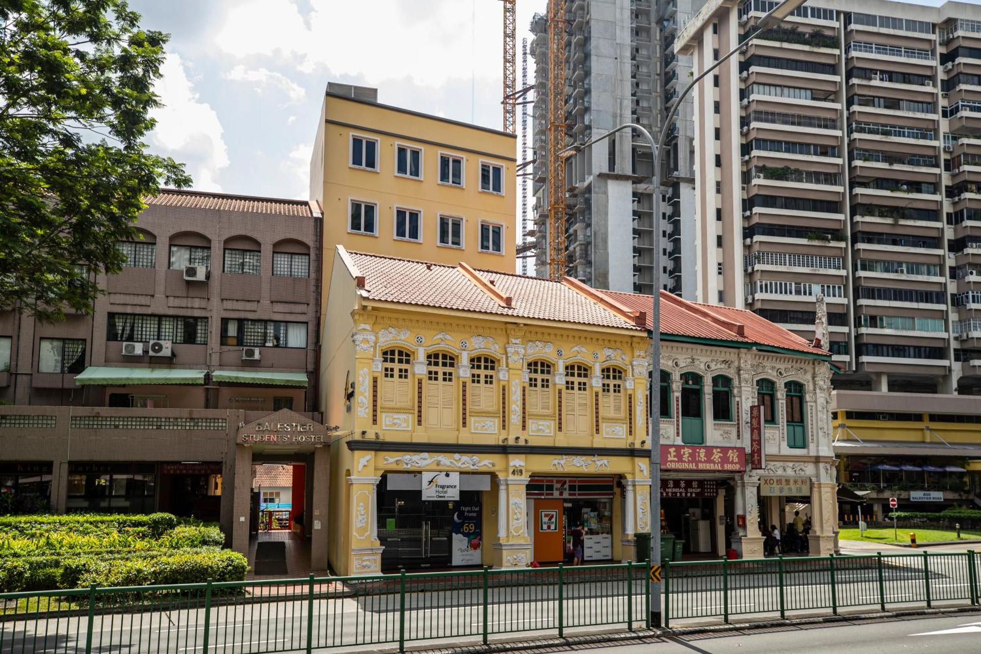 Fragrance Hotel - Classic Singapur Dış mekan fotoğraf