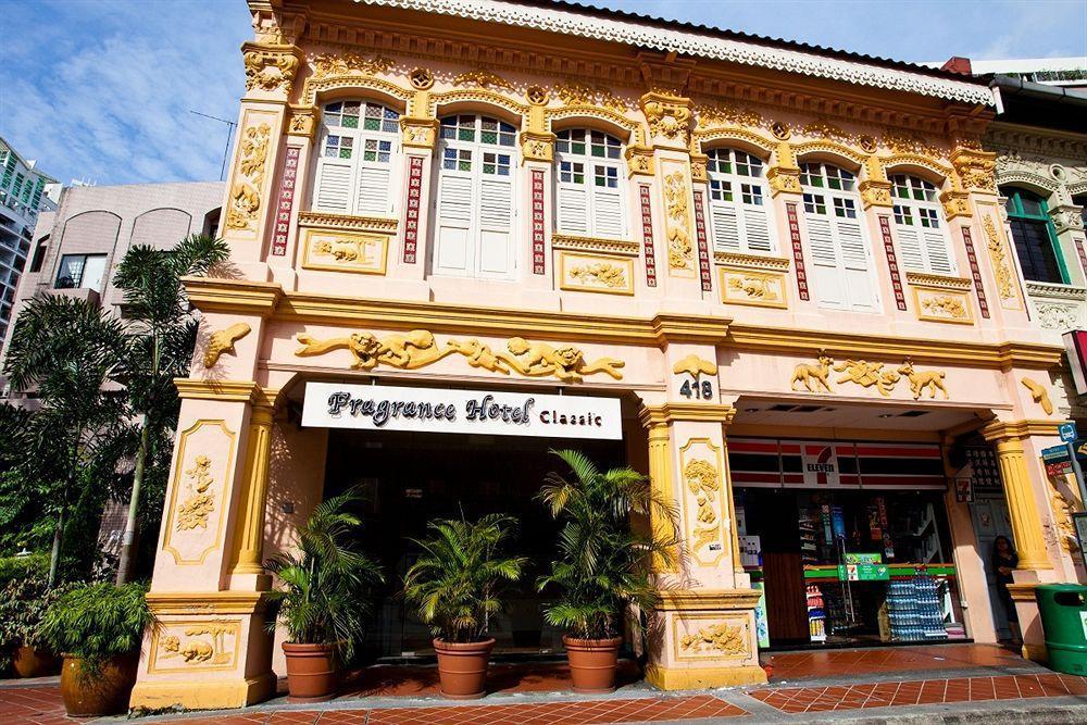 Fragrance Hotel - Classic Singapur Dış mekan fotoğraf